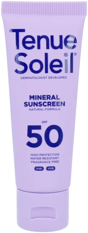 Tenue Soleil Mineral Sunscreen SPF 50