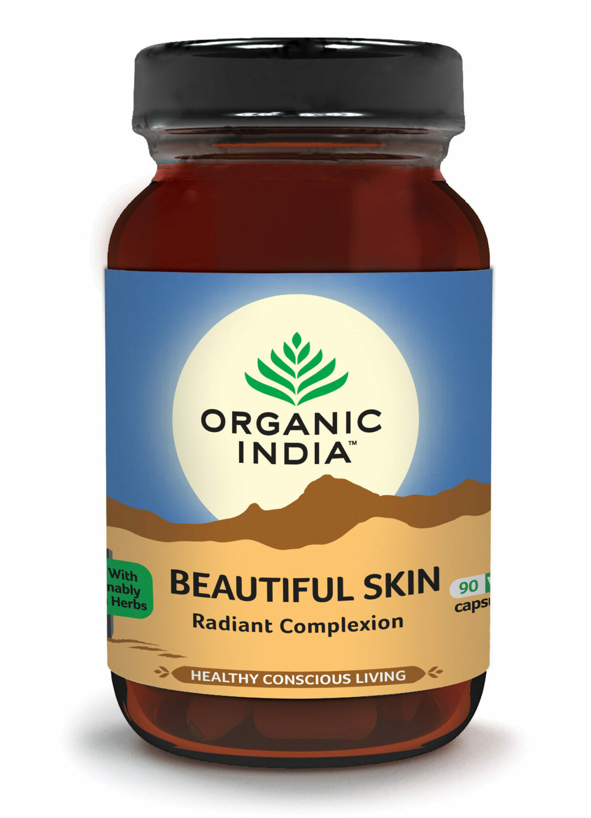 Organic India Beautiful Skin Vegicaps