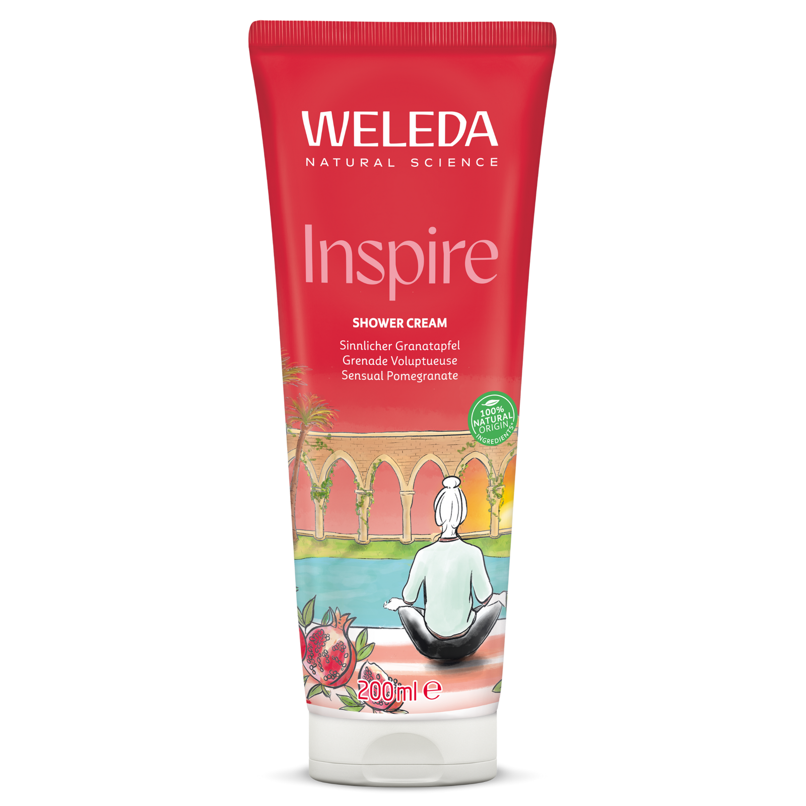 Weleda Granaatappel Inspire Douchecrème