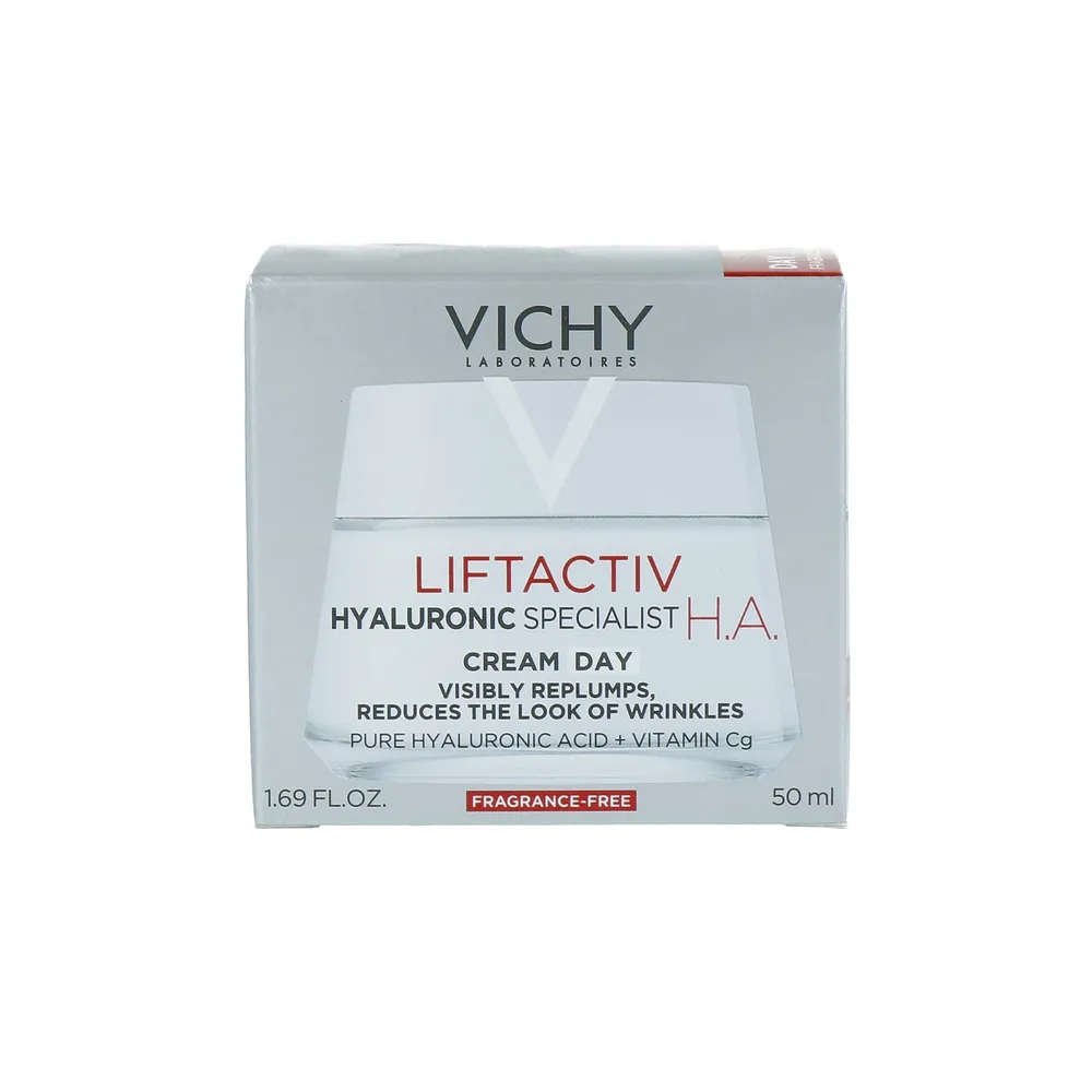 Vichy Liftactiv Hyaluronic Specialist H.A. Dagcréme  Zonder Parfum