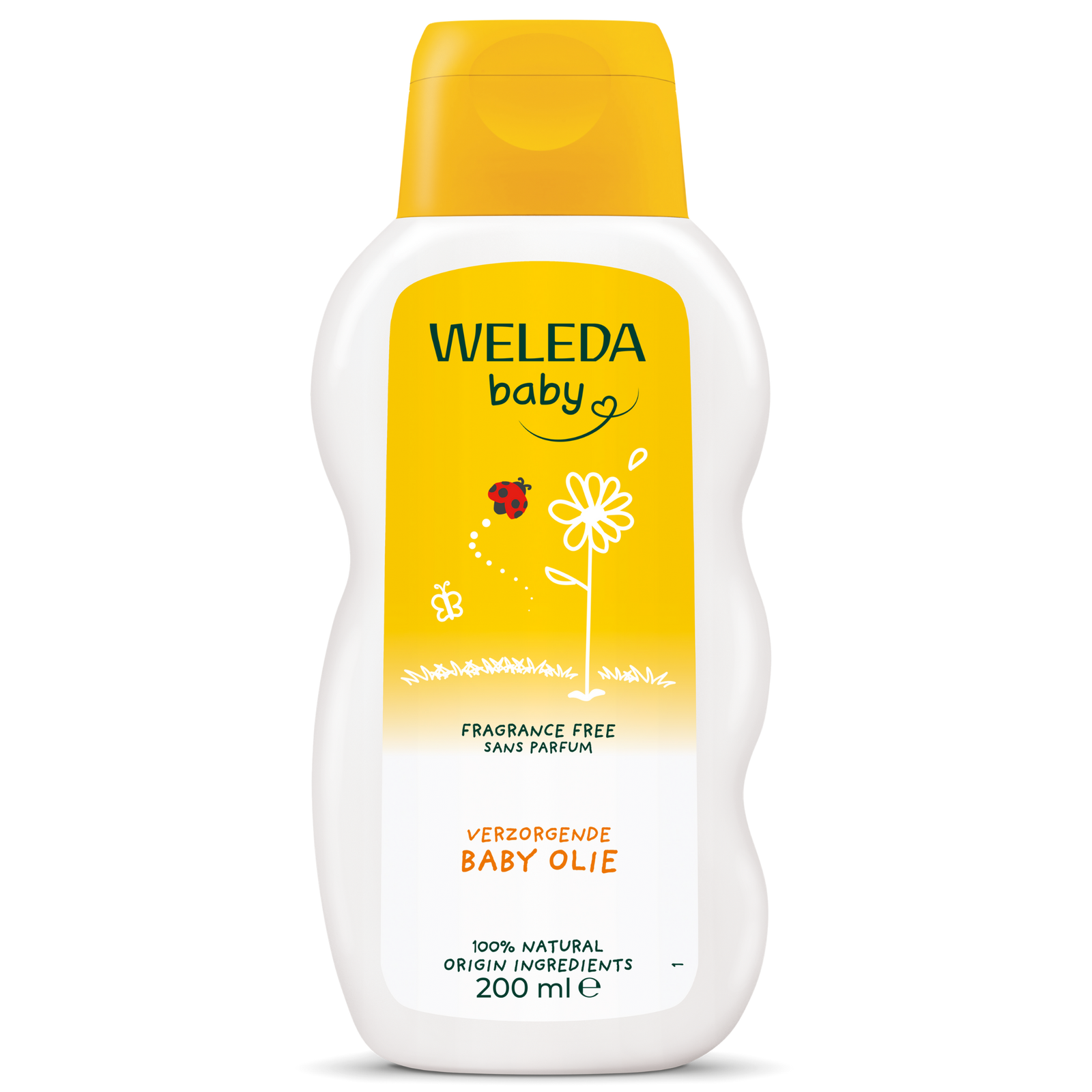 Weleda Baby Calendula Verzorgende Olie