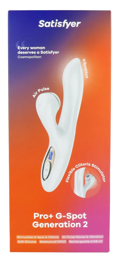 Eros Satisfyer Pro+ G-Spot Generation 2