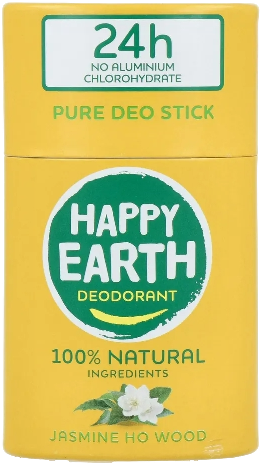 Happy Earth 100% Natural Pure Deo Stick Jasmine Ho Wood