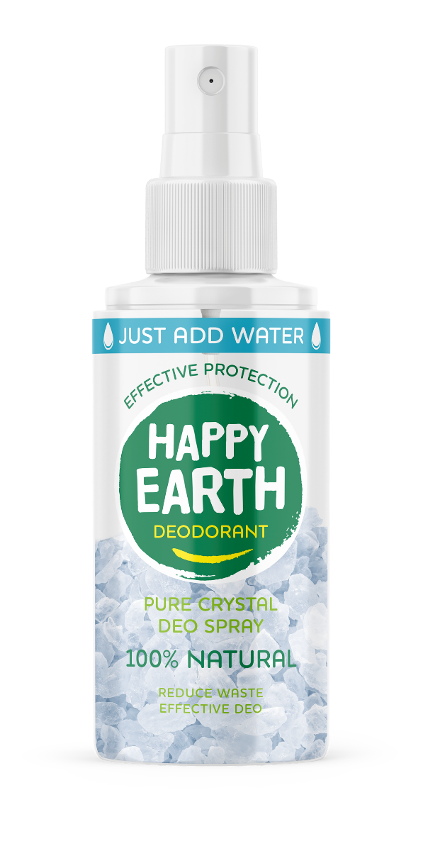 Happy Earth 100% Natural Deo Crystal Deo Spray Refillable