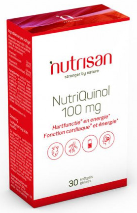 Nutrisan NutriQuinol 100mg Softgels