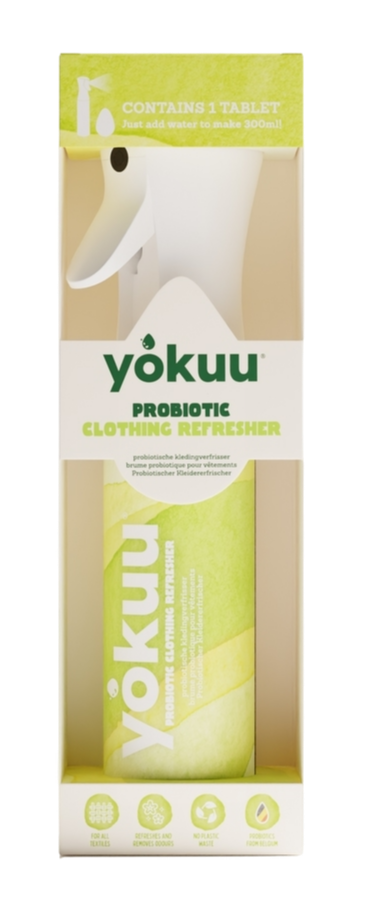Yokuu Probiotic Clothing Refreshner Startkit Sunny Meadow