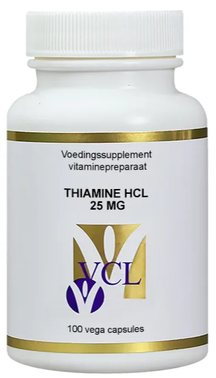 Vital Cell Life Thiamine Hcl 25mg Capsules