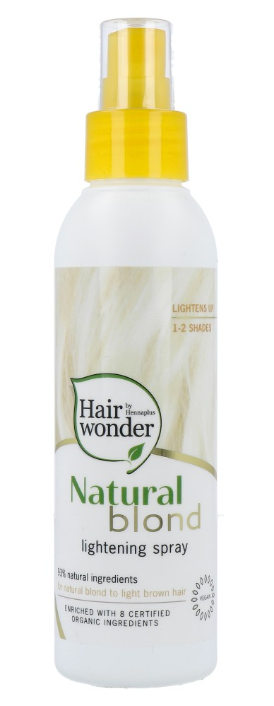 Hennaplus Natural Blond Lightening Spray