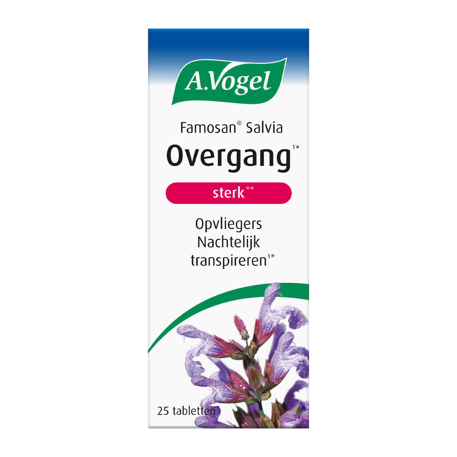 A.Vogel Famosan Salvia Overgang Sterk** Tabletten