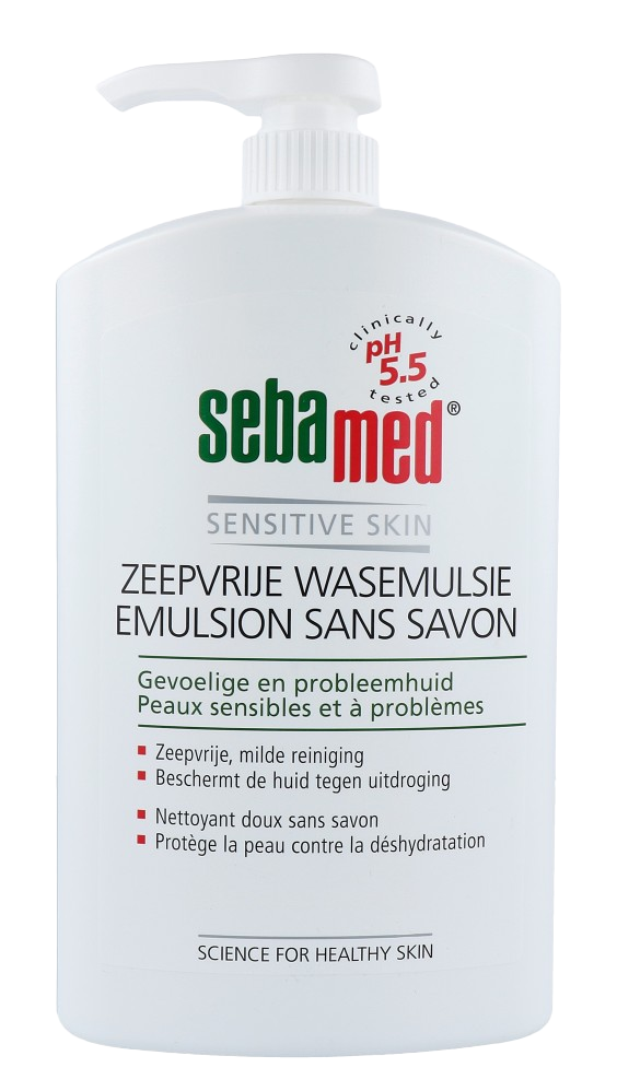 Sebamed Wasemulsie - met doseerpomp