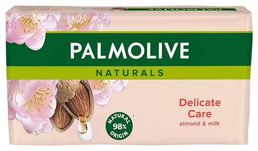 Palmolive Zeep Almond Milk 4-Pack