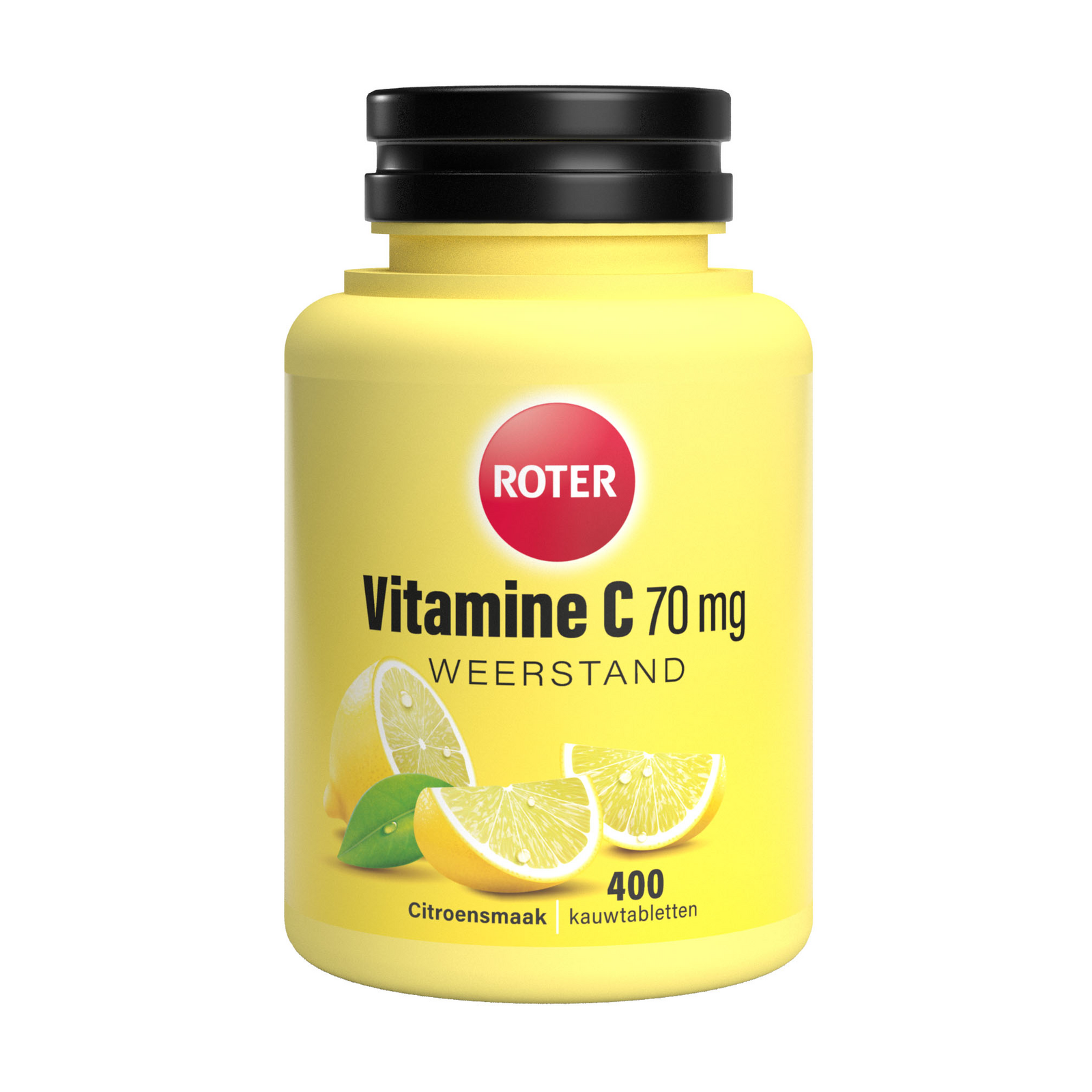 Roter Vitamine C Tabletten Citroensmaak