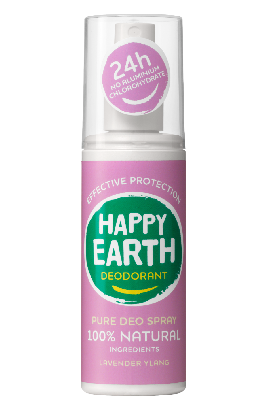 100% Natural Deo Spray Lavender Ylang