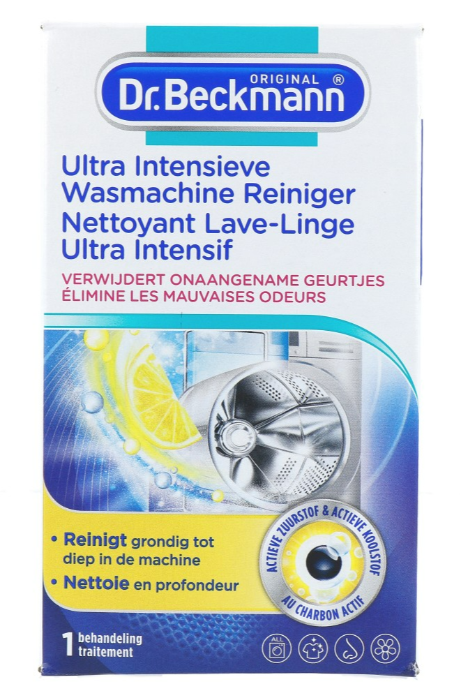Dr. Beckmann Wasmachine Hygienische-Reiniger 250gr