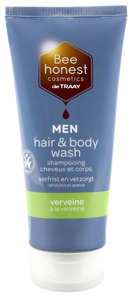 Bee Honest Men Hair & Body Wash Verveine