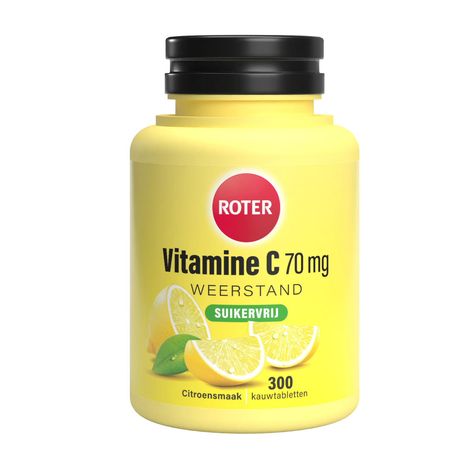 Roter Vitamine C 70mg Suikervrij Tabletten