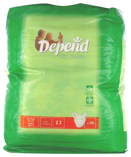 Depend Slip Classic Extra Plus