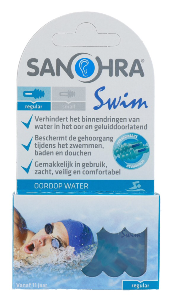 Sanohra Oordopjes Zwemmen