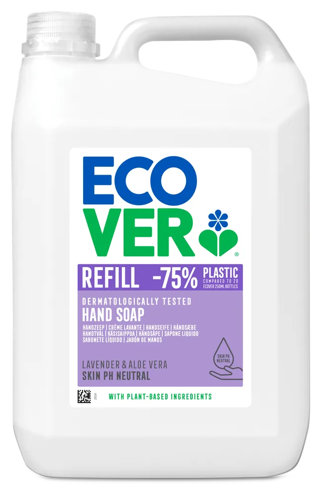 Ecover Handzeep Lavendel & Aloe Vera Refill