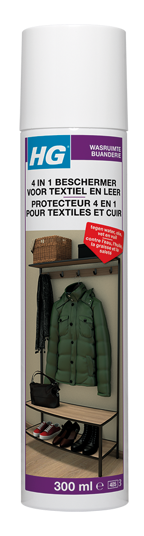 HG 4-in-1 Beschermer Textiel en Leer Spray