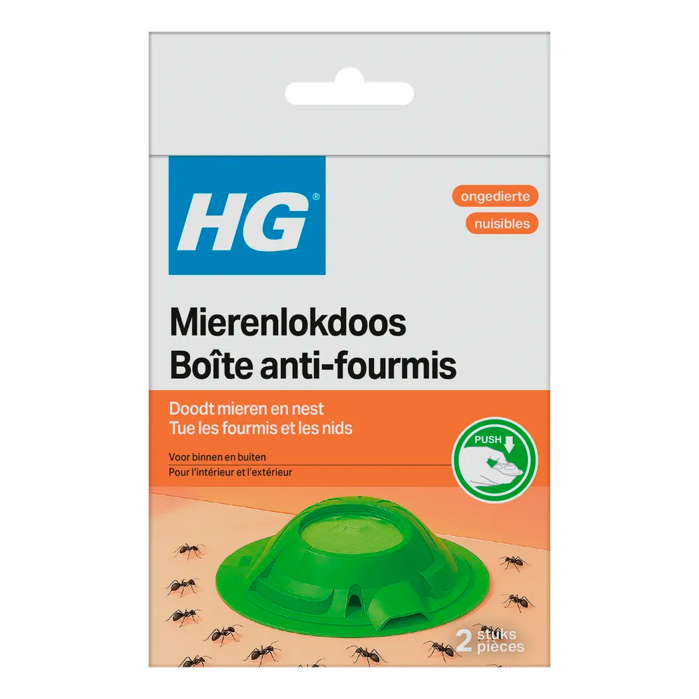 HG Mierenlokdoos