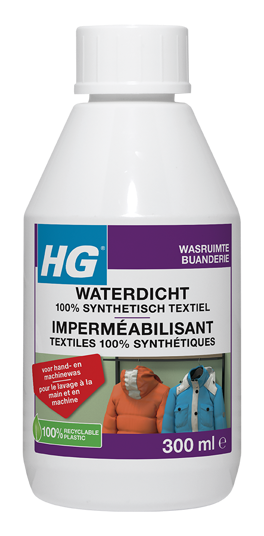 HG Wasruimte Waterdicht 100% Synthetisch Textiel