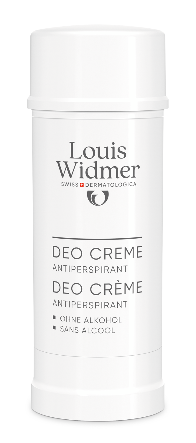 Louis Widmer Deo Crème Antiperspirant Licht Geparfumeerd