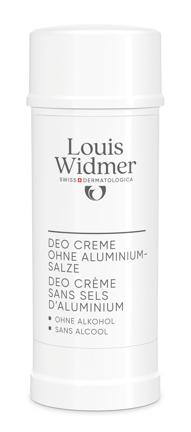 Louis Widmer Deo Crème Zonder Aluminiumzouten Licht Geparfumeerd