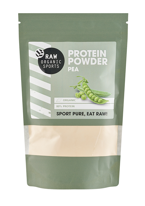 Raw Organic Sports Protein Powder Pea