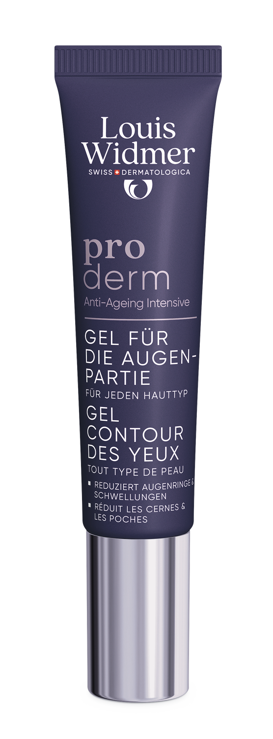 Louis Widmer Proderm Oogomtrekgel Zonder Parfum