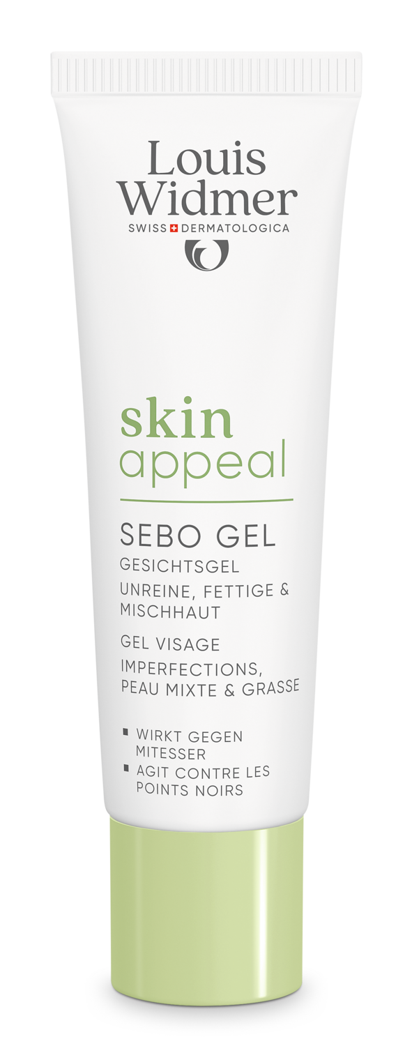 Louis Widmer Skinappeal Sebo Gel Zonder Parfum