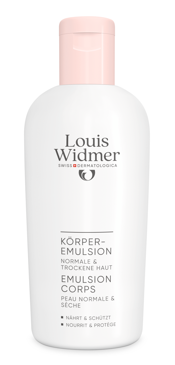 Louis Widmer Lichaamsemulsie Zonder Parfum