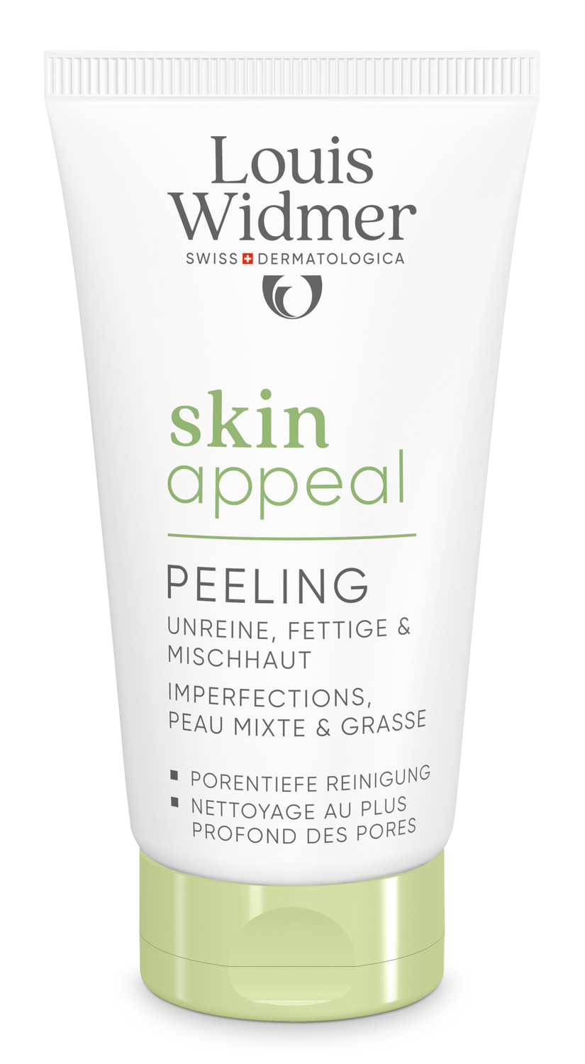 Louis Widmer Skinappeal Peeling Zonder Parfum