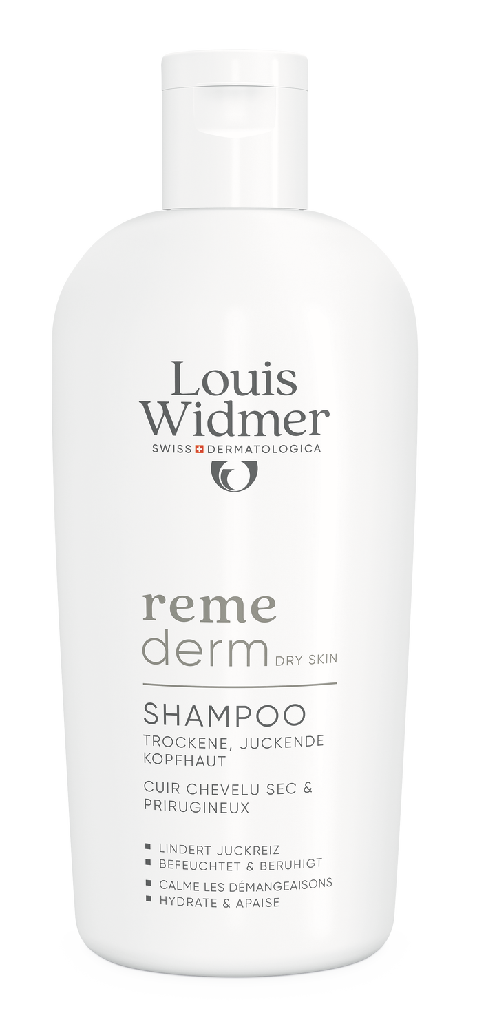 Louis Widmer Remederm Shampoo Zonder Parfum