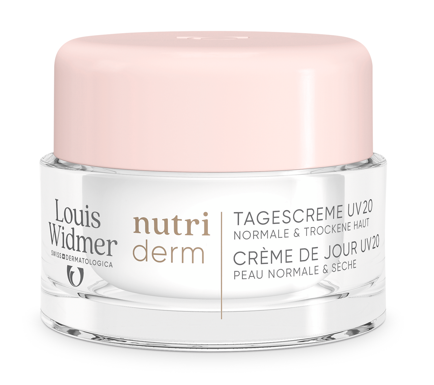 Louis Widmer Nutriderm Dagcrème UV 20 Zonder Parfum