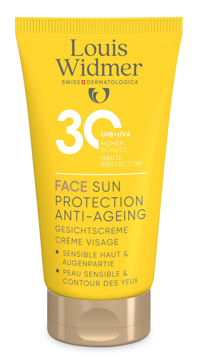 Louis Widmer Face Sun Protection Anti-Ageing 30 Zonder Parfum