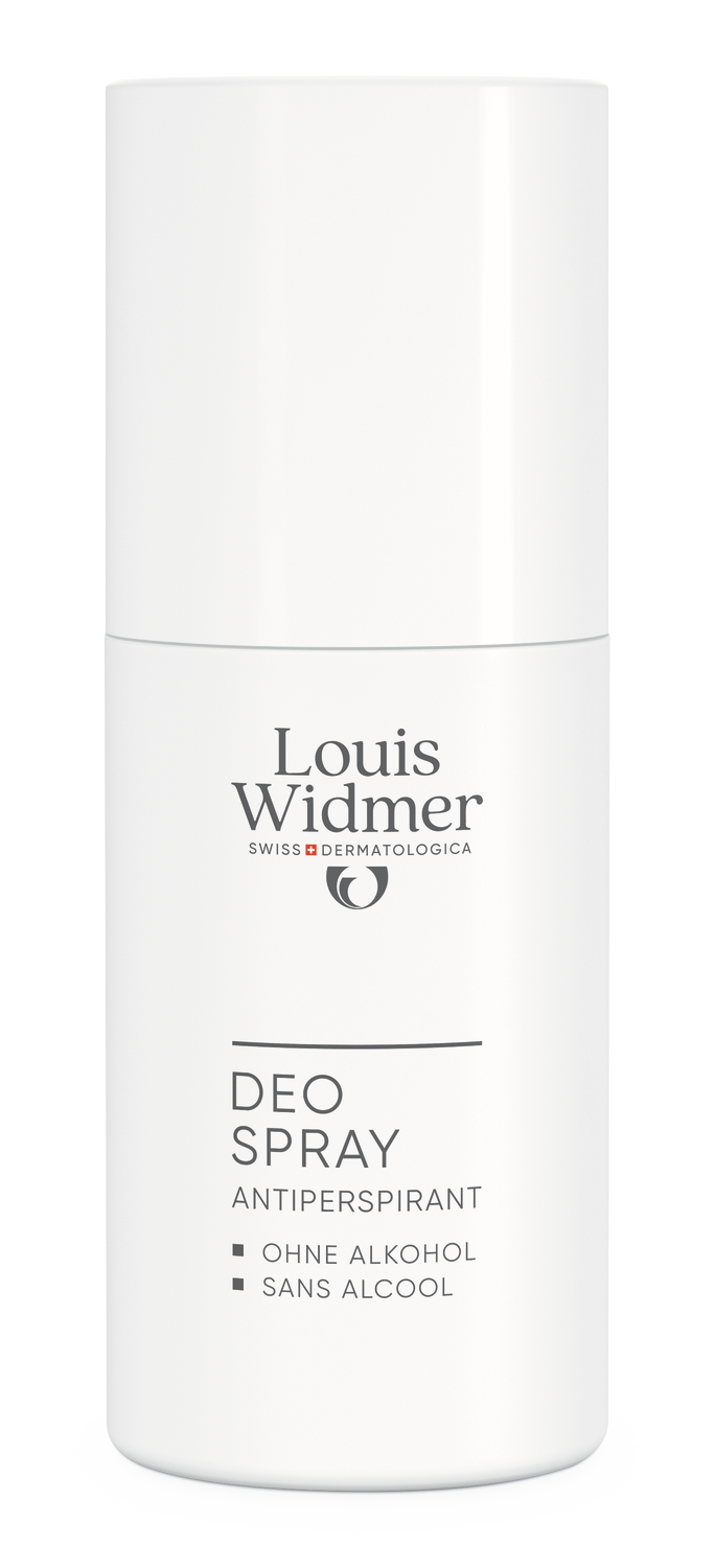 Louis Widmer Deo Spray Antiperspirant Licht Geparfumeerd