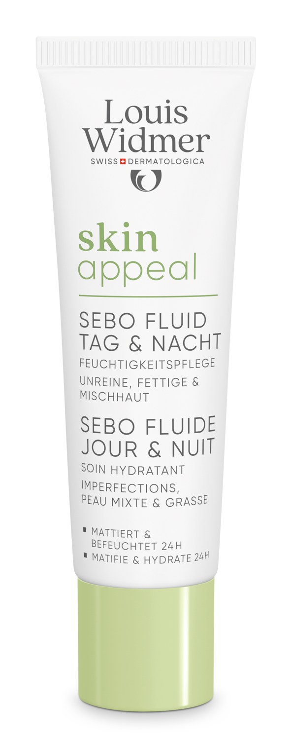 Louis Widmer Skinappeal Sebo Fluide Dag & Nacht Zonder Parfum