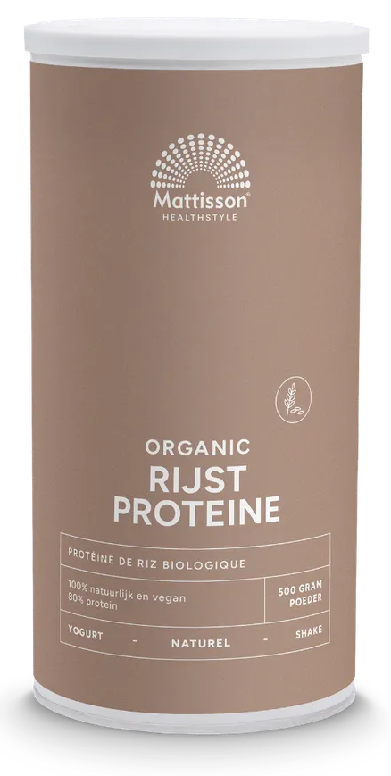 Mattisson HealthStyle Rijst Proteïne Naturel