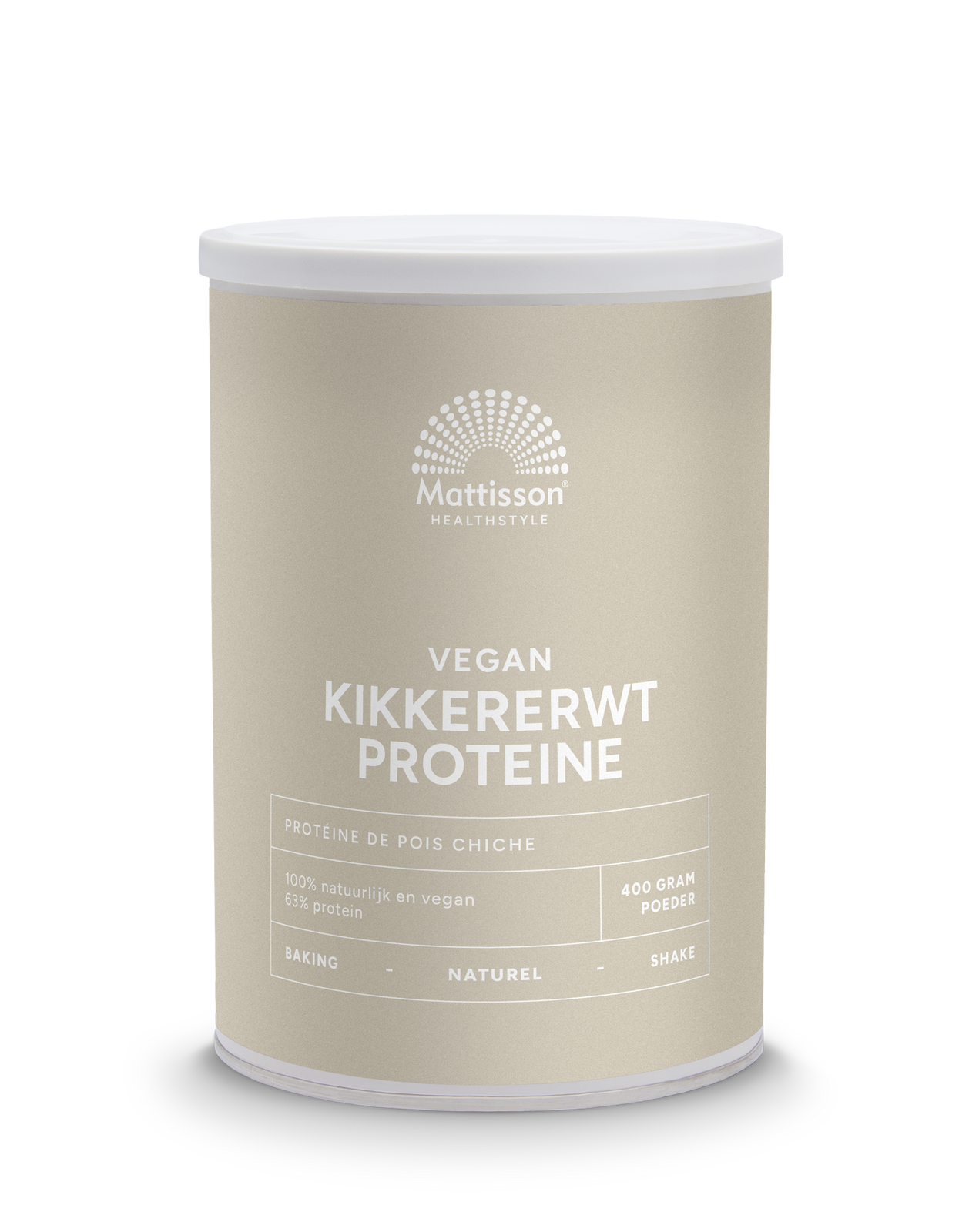 Mattisson HealthStyle Kikkererwt Proteïne