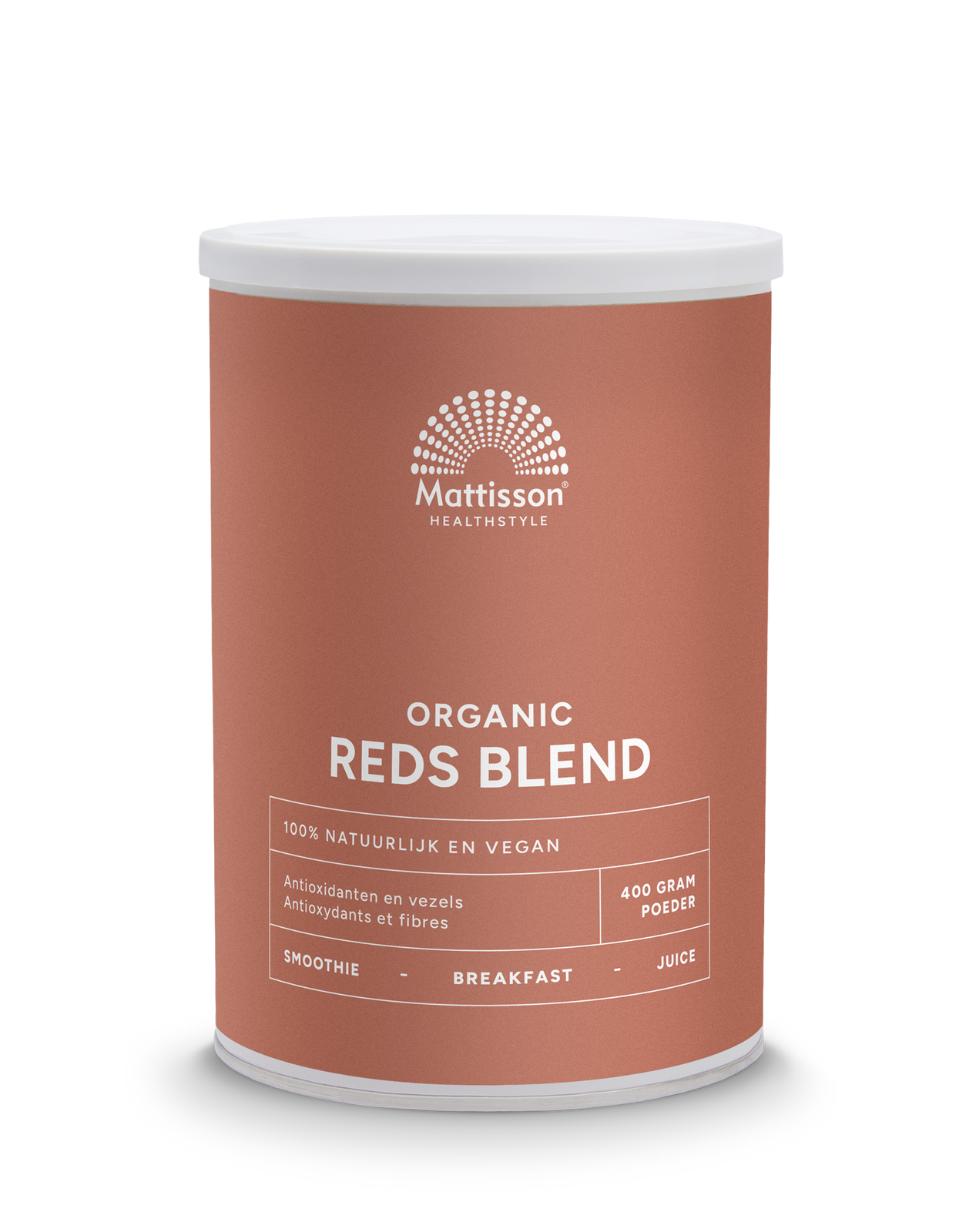 Mattisson HealthStyle Reds Blend Poeder