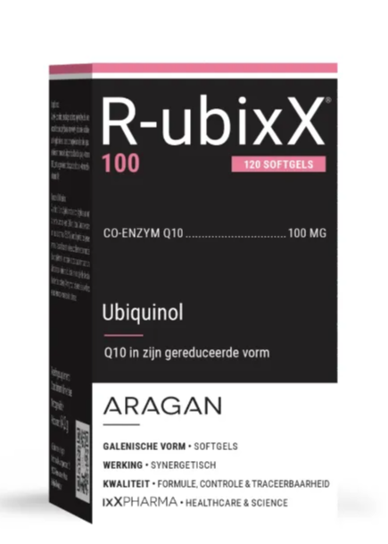 IxX R-ubixX 100 Softgels