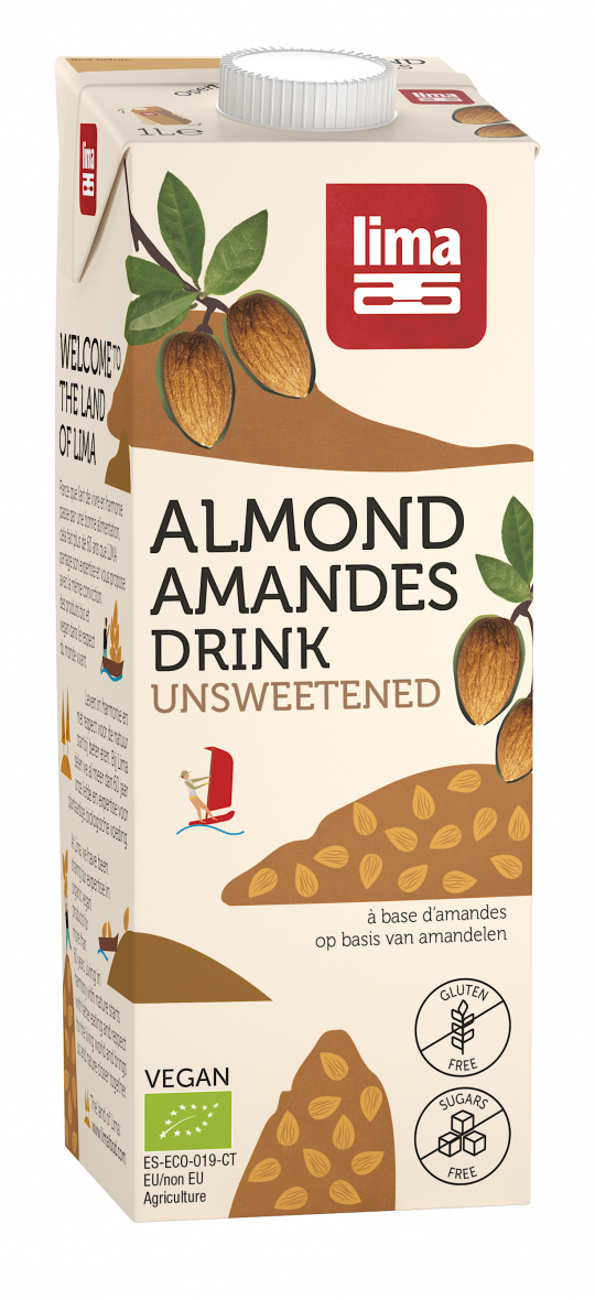 Lima Amandel Drink Ongezoet