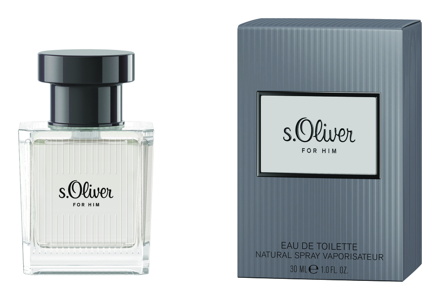 S Oliver For Him Natural Eau de Toilette Spray