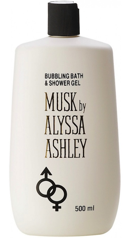 Alyssa Ashley Musk Bath & Shower Gel Fles 500ml
