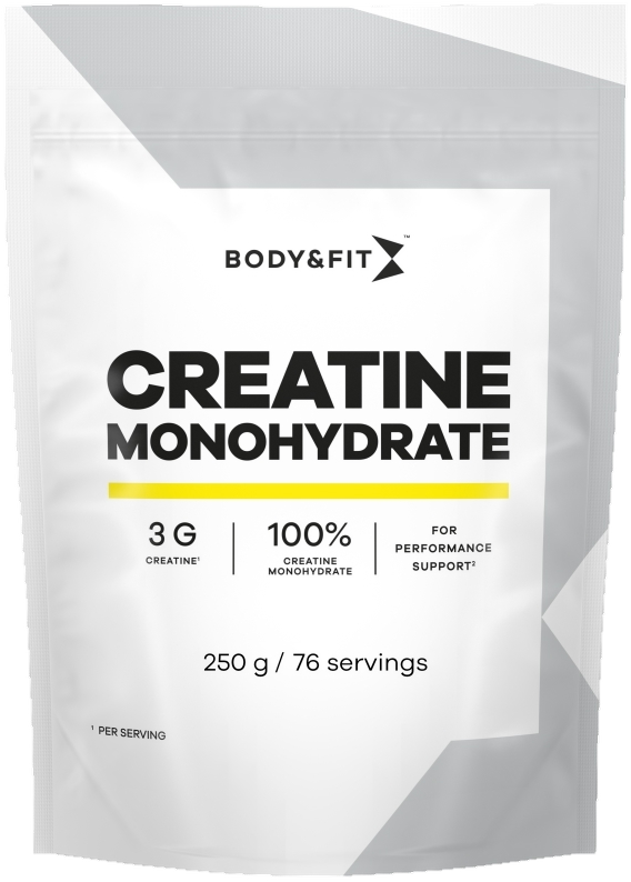 Body & Fit Creatine Monohydrate Poeder