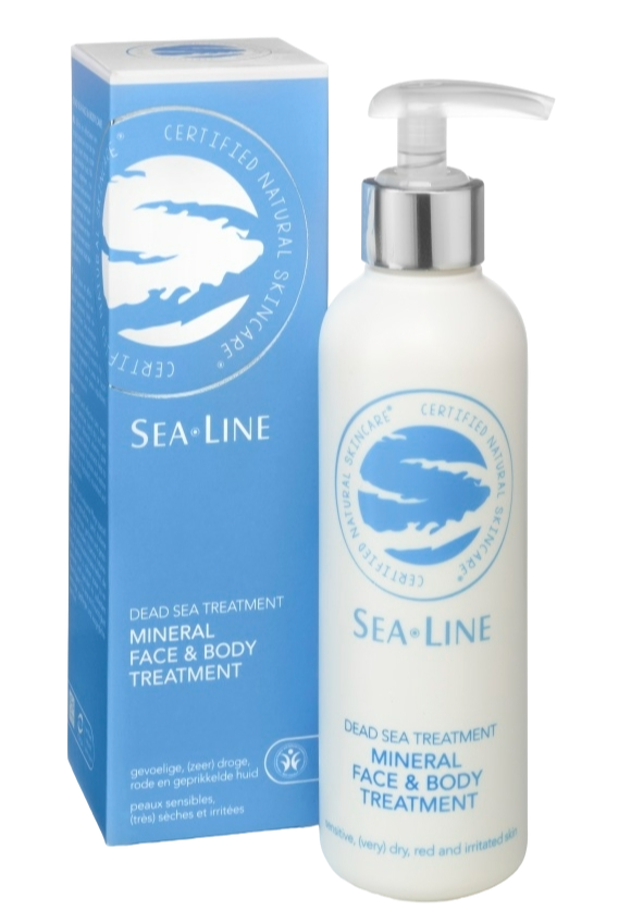 Sea Line Mineral Face & Body Lotion