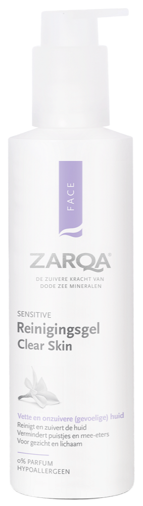 Zarqa Reinigingsgel Clear Skin Sensitive