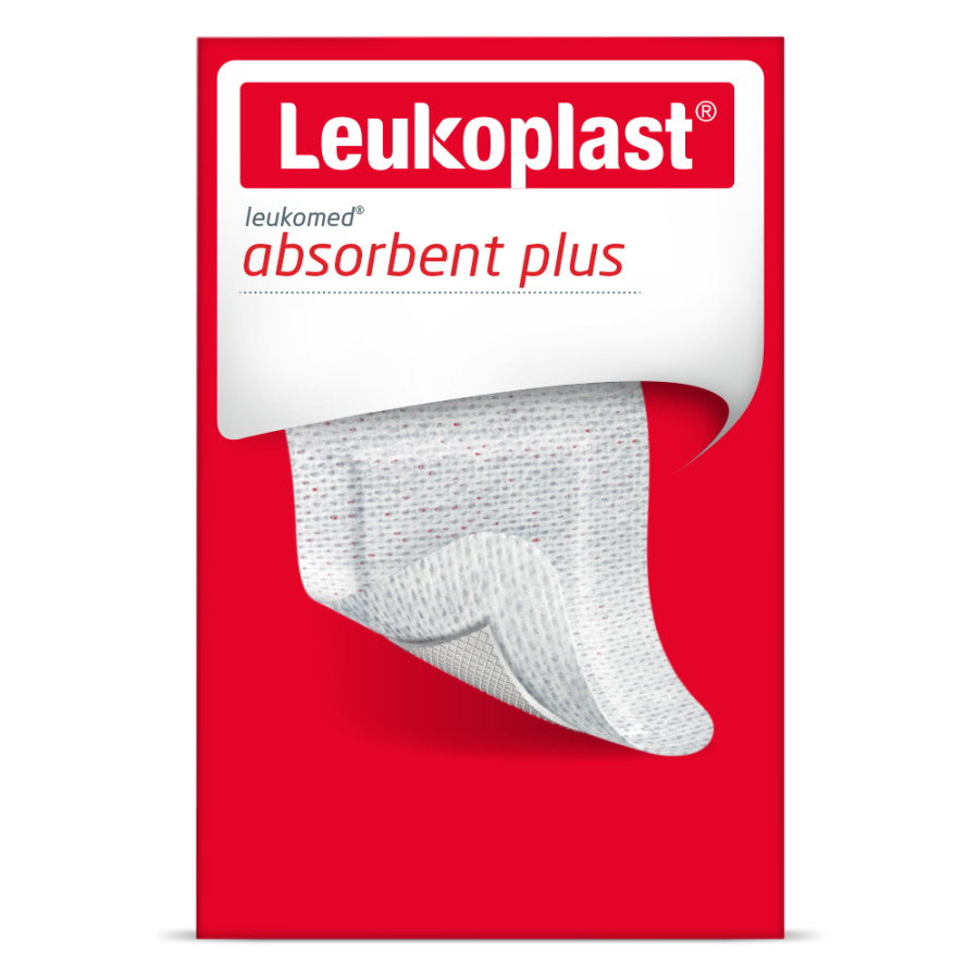 Leukoplast Leukomed Absorberend Wondverband 5cm x 7,2cm