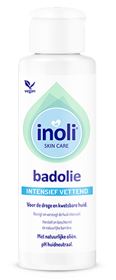 Inoli Baby Badolie Intensief Vettend
